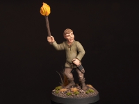 Peasant 2 Painted