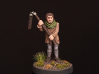 Peasant 1 Painted