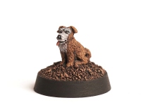 Doggy Painted a