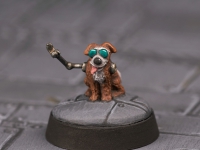 Wonky Dog Sci-fi Conversion Painted